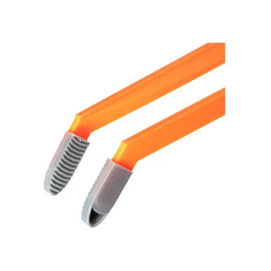 VCA 18″ Never-Rust Aquarium Tweezers UV – Orange