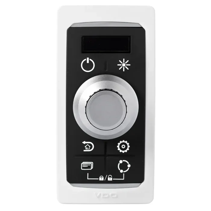 Veratron NavControl TFT Controller f/AcquaLink® & OceanLink® – White