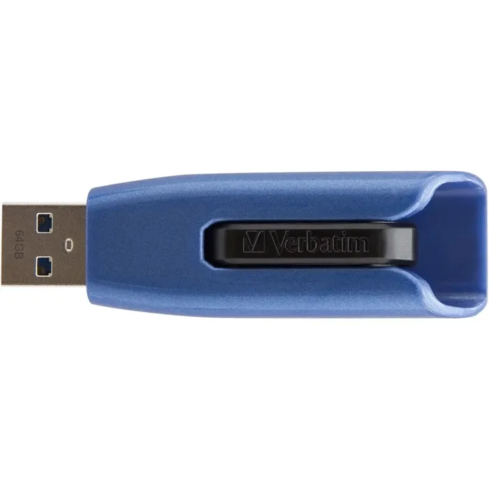 Verbatim 32GB Store ‘n‘ Go V3 Max USB 3.0 Flash Drive – Blue
