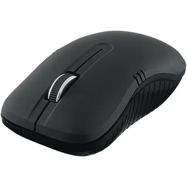 Verbatim 99765 Commuter Series Cordless Optical Computer Mouse, 3 Buttons, 2.4