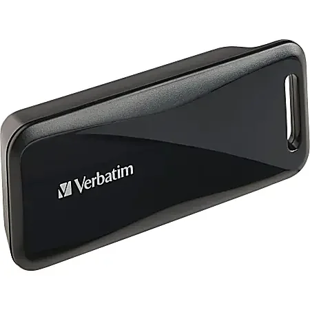Verbatim USB-C Pocket Card Reader – microSD, microSDHC, microSDXC, SD, SDHC, SDXC, MultiMediaCard (MMC) – USB Type C – External1 Each