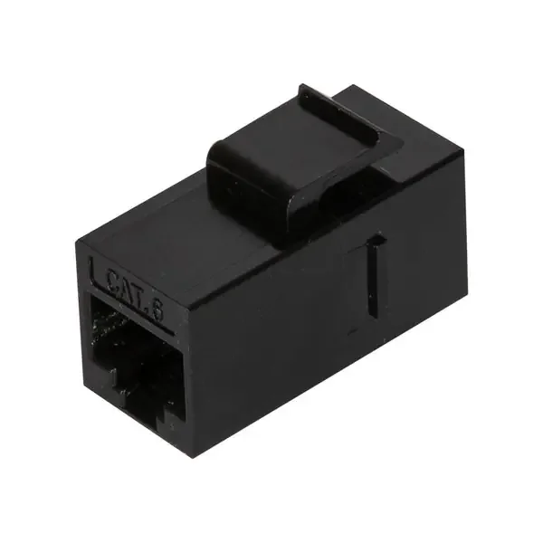 Vericom MKJ6U-01352 VGC Series CAT-6 UTP RJ45 Keystone Coupler, Unshielded,