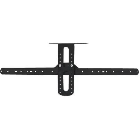 VFI TVCB-XL Mounting Bracket for Video Conferencing Camera, Flat Panel Display – Black