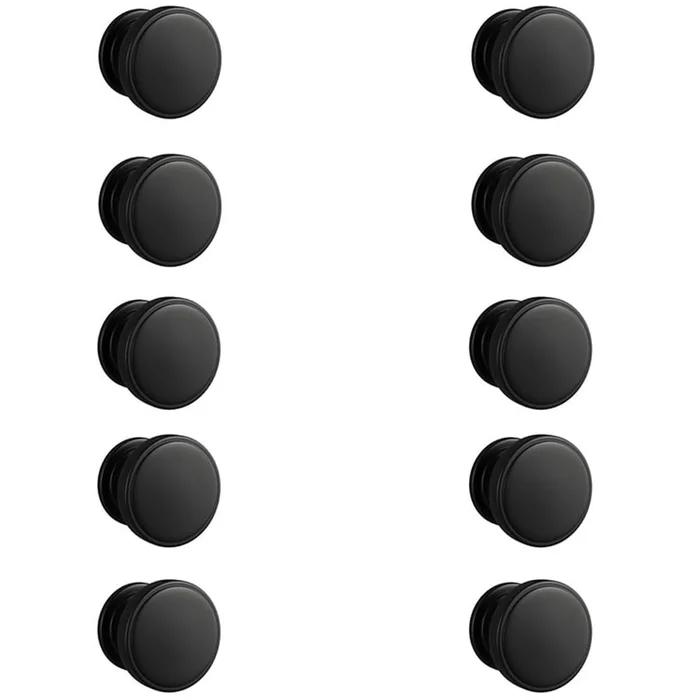 Vibrance Round Knob Handles – 10 Pack