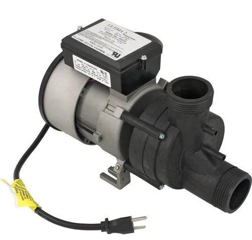 Vico By Balboa Pump 1.0Hp 115V 60Hz 1-Speed With Air Switch & Cord “Power Wow” | 1051057