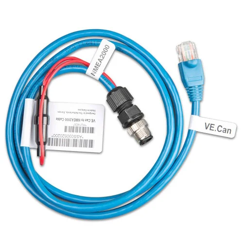 Victron ASS030520200 VE. Can to NMEA 2000 Micro-C Male Cable