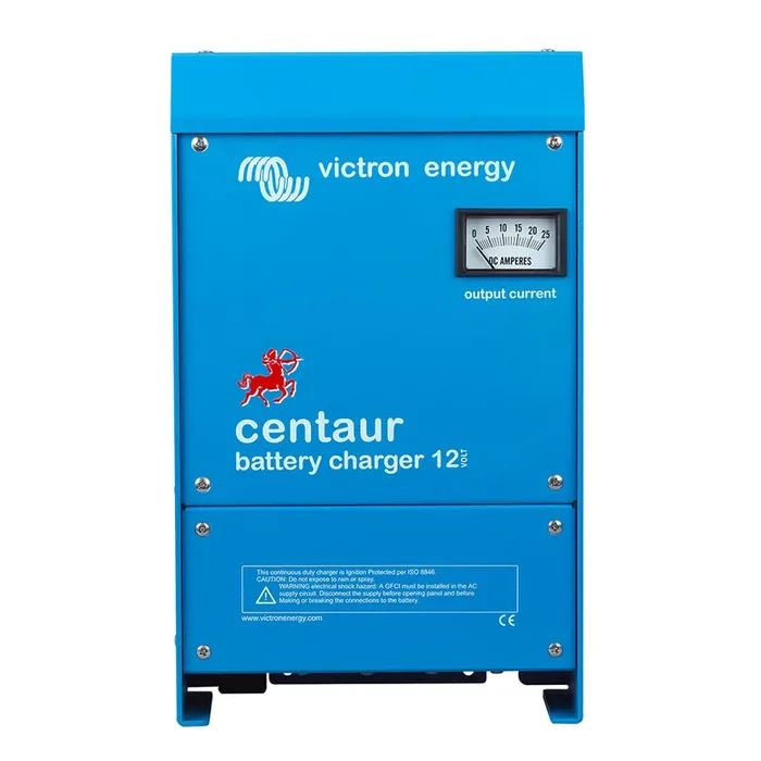 Victron Centaur Charger – 12 VDC – 80AMP – 3-Bank – 120-240 VAC