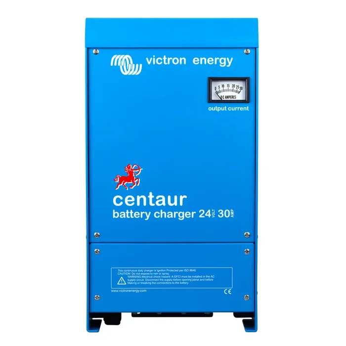 Victron Centaur Charger – 24 VDC – 30AMP – 3-Bank – 120-240 VAC