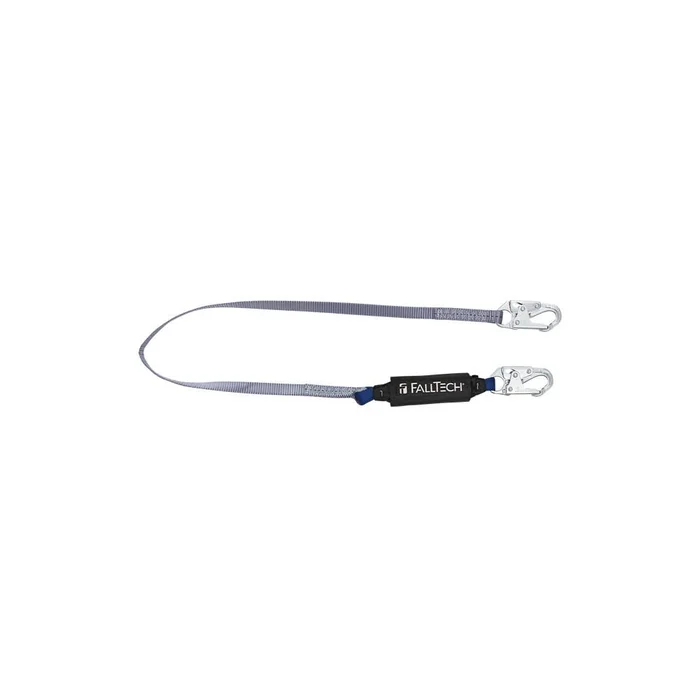 ViewPack 6′ Single Leg Energy Shock Absorbing Lanyard 8256
