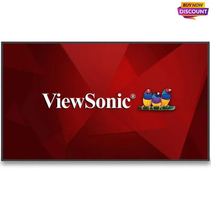 ViewSonic 75″ CDE7530 Wireless Presentation Display