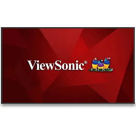 ViewSonic CDE5530 55″ 4K UHD Wireless Presentation Display 24/7 Commercial Display