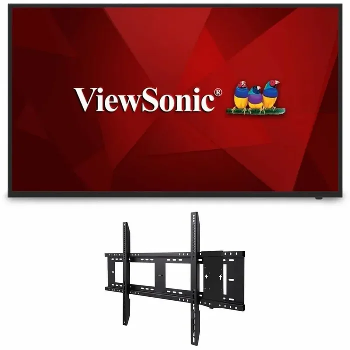 ViewSonic Commercial Display CDE5512-E1 – 4K, 16/7 Operation, Integrated Software and