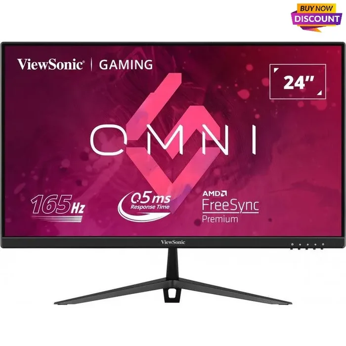ViewSonic OMNI VX2428 23.8″ Full HD LED Gaming LCD Monitor – 16 9 – Black
