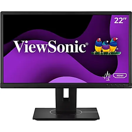 ViewSonic® VG2240 22″ 1080p Ergonomic Monitor