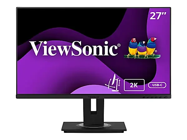 ViewSonic® VG2756 27″ 1440p IPS Docking Monitor