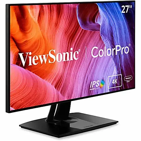 ViewSonic® VP2768a-4K 27″ ColorPro 4K UHD IPS Monitor