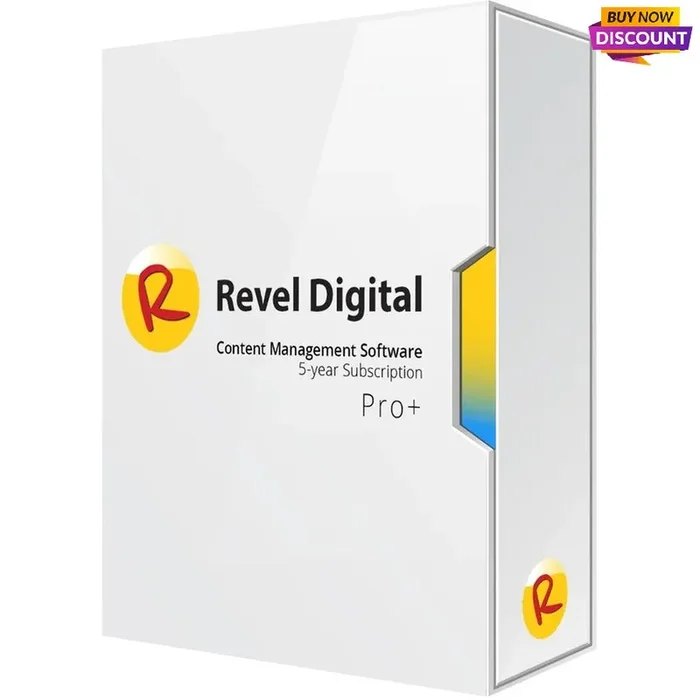 ViewSonic Revel Digital Pro+ Version – Subscription Plan License Key – 1 Device – 5 Year