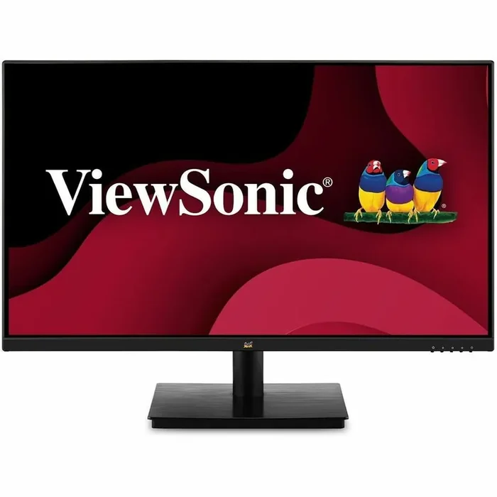 ViewSonic VA2709M 27 Inch 1080p IPS Monitor with Frameless Design, 100Hz, Dual Speakers,