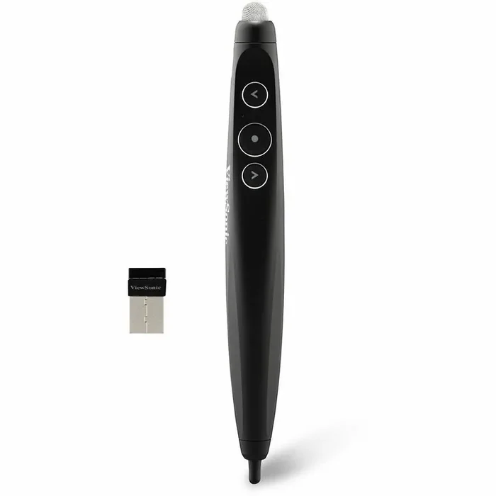 ViewSonic VB-PEN-007 Presenter AirPen with Air Mouse Pointer, Dual Tips, Compatible with
