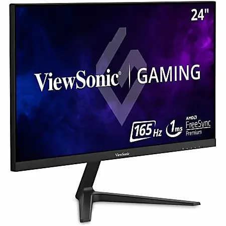 ViewSonic VX2418-P-MHD 24″ 1ms 165Hz Gaming Monitor, FreeSync Premium