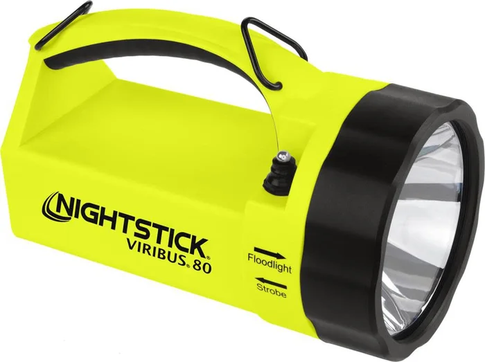 VIRIBUS Intrinsically Safe Dual-Light Lantern Rechargeable XPR-5580G