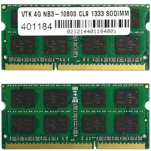 Visiontek 8Gb (2X4Gb) Ddr3 1333 Mhz (Pc3-10600) Cl9 Sodimm Kit – Notebook