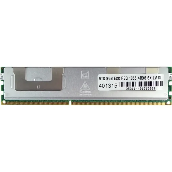 VisionTek 8GB DDR3L 1066 MHz (PC3-8500) Registered 4RX4 8K Low Voltage RDIMM