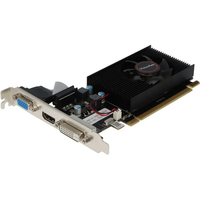 VisionTek AMD Radeon 6570 Graphic Card – 1 GB GDDR3