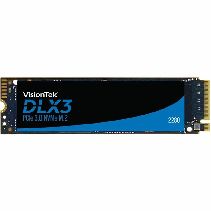 VisionTek DLX3 512 GB Solid State Drive – M.2 2280 Internal – PCI Express NVMe (PCI