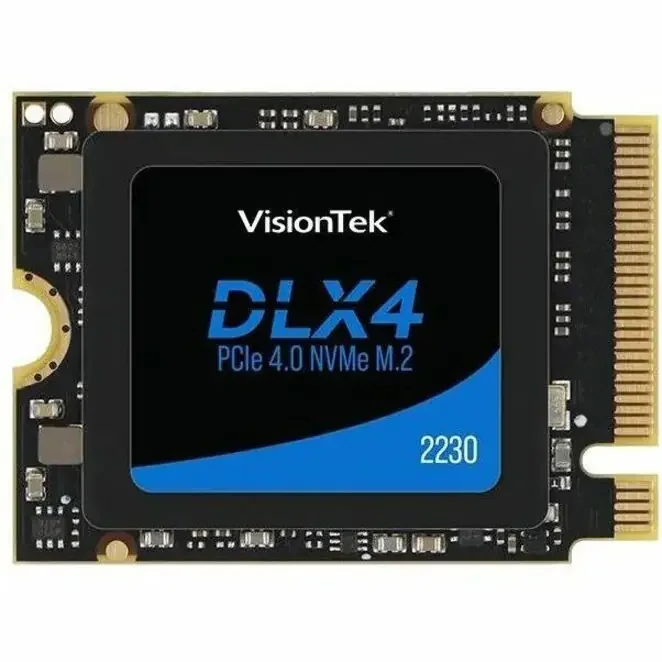 VisionTek DLX4 1 TB Solid State Drive – M.2 2230 Internal – PCI Express NVMe (PCI Express