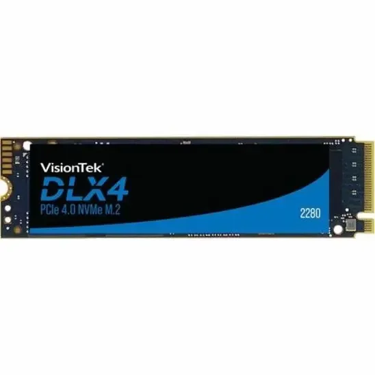 VisionTek DLX4 1 TB Solid State Drive – M.2 2280 Internal – PCI Express NVMe (PCI Express