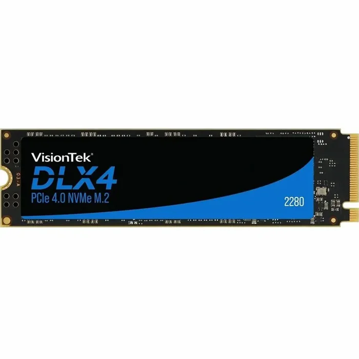 VisionTek DLX4 2 TB Solid State Drive – M.2 2280 Internal – PCI Express NVMe (PCI Express
