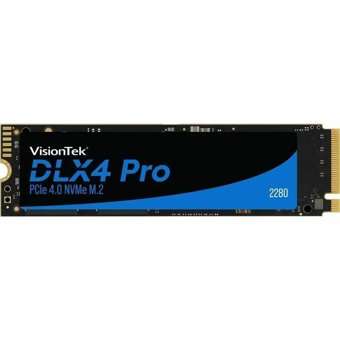 VisionTek DLX4 Pro 1 TB Solid State Drive – M.2 2280 Internal – PCI Express NVMe (PCI Expr