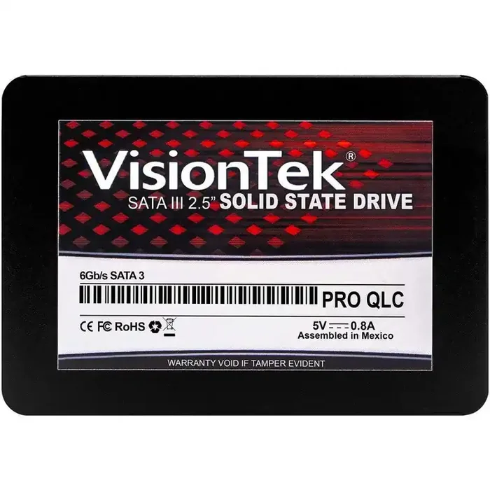 VisionTek PRO QLC 1 TB Solid State Drive – 2.5″ Internal – SATA (SATA/600)