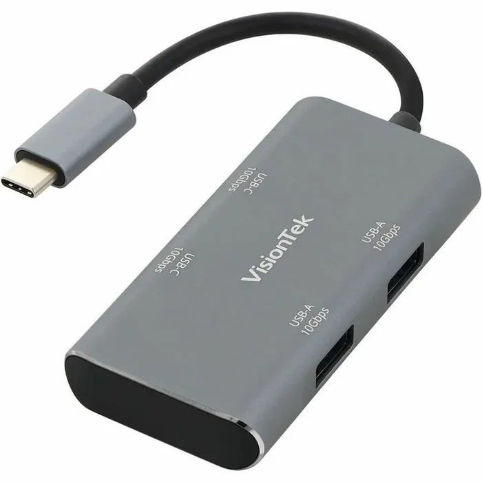 VisionTek USB-C Hub (2x USB-A 10Gbps 2x USB-C 10Gbps)