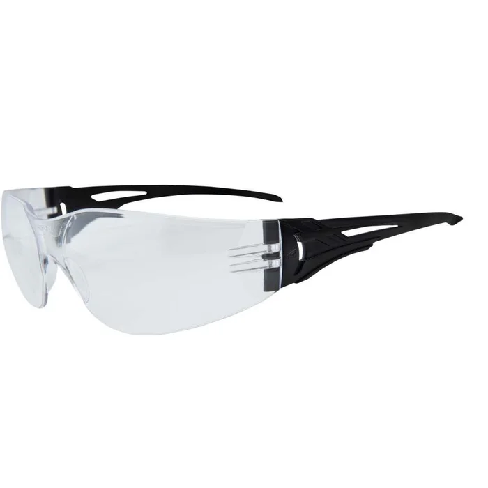Viso Black Frame Clear Lens CV111