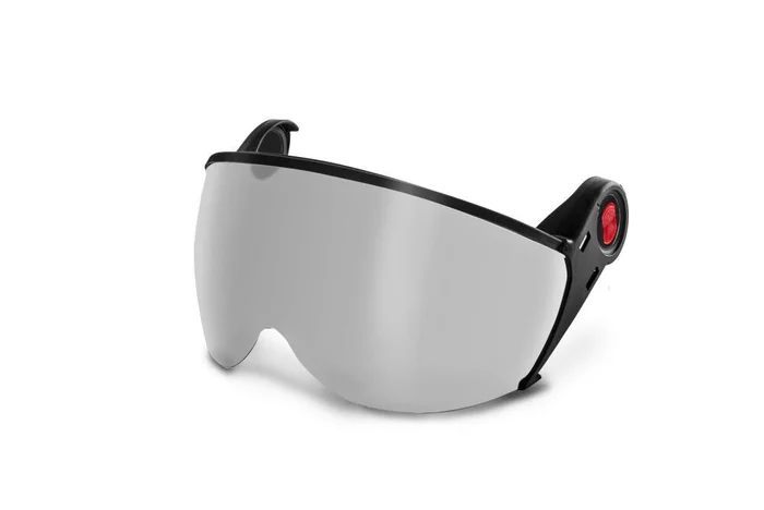 Visor Kit with Adapters for Kask Zenith Helmets – Silver Mirror Lens WKI00002-520