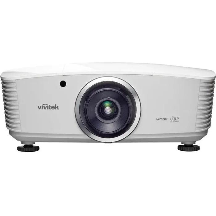 Vivitek D5010 3D Ready DLP Projector – 4 3 – White