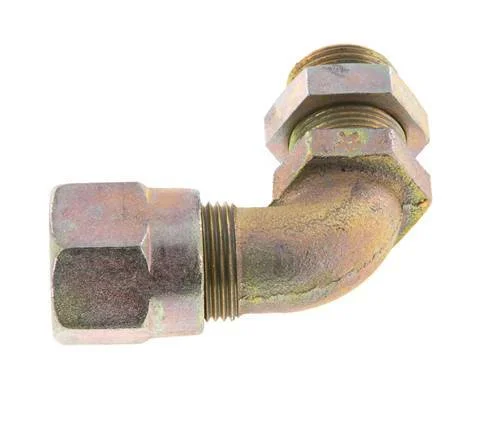 VOSS vehicle bolting bulkhead angle 15L M22