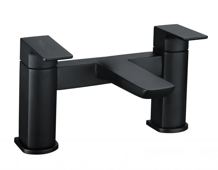 Wai Bath Filler – Matte Black