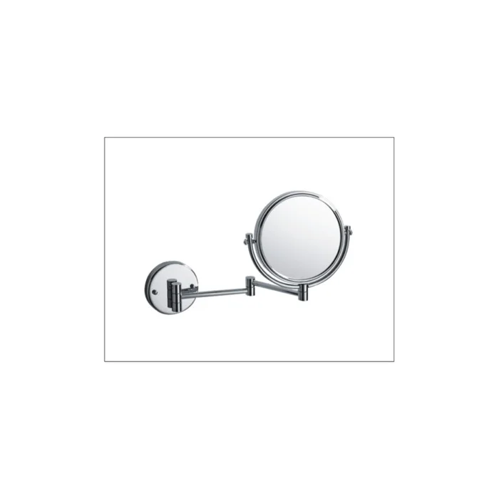 Wall Mounted Mirror Chrome