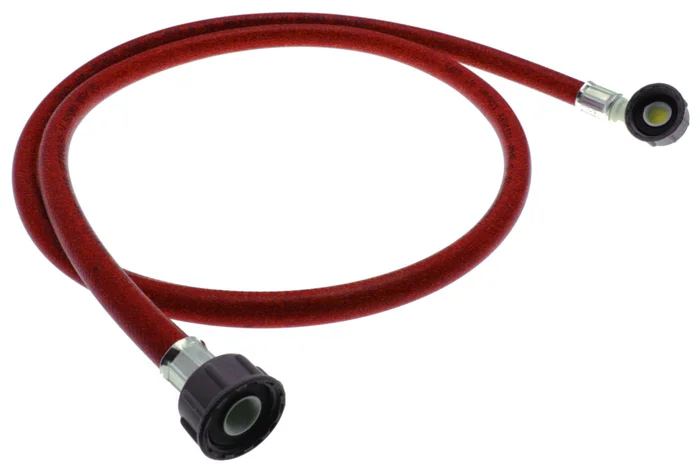 Washing Machine Inlet Hose Red 2.5m