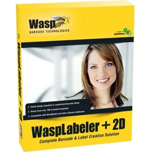 Wasp Labeler +2D – Complete Product – 10 User – Standard