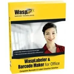 Wasp WaspLabeler & Barcode Maker – License – 5 User