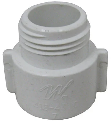 Waterway Adapter – 3/4″ S X Male Garden Hose | 413-4410