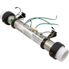 Waterway Heater, FloThru, Waterway NEO Series, 15″ x 2″, 5.5kW, 230v | 775-5001