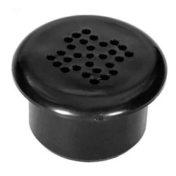 Waterway Plastics Aerator Cap 1 1/2In Black | 672-2001