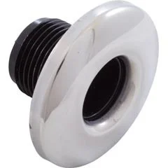 Waterway Plastics Jet Intl, WW Ozone Cluster, 2″fd, Fixed, Smth, SS/Blk | 212-9891S