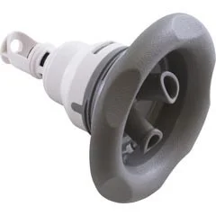 Waterway Plastics Jet Intl, WW Power Storm, 5″fd, Twin Roto, Txt Scal, Gry,Thd | 229-7617