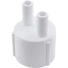 Waterway Plastics Manifold, 3/8″ Smooth Barb, 2 Port, Transition, 1″ Slip | 672-4020